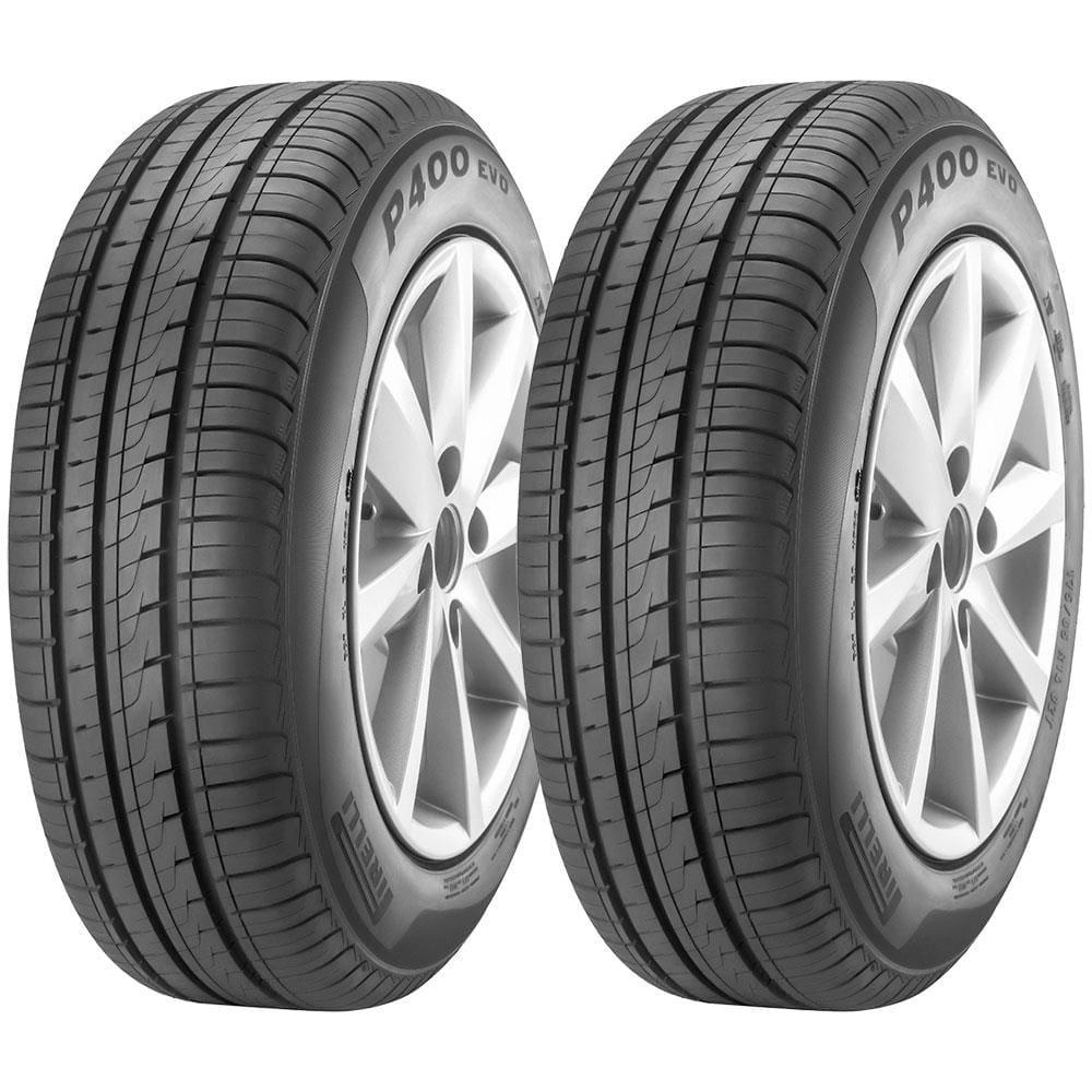 Pneu Aro 14 Pirelli P400EVO 175/65 82T - 2 Unidades - 1