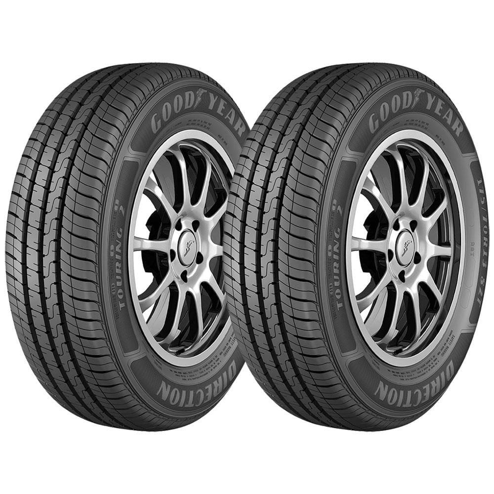 Pneu Aro 14 Goodyear Direction 2 Touring 185/65 86H - 2 Unidades - 1
