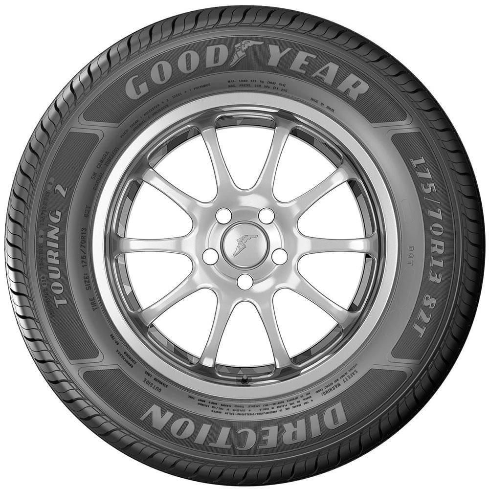 Pneu Goodyear Direction 2 Touring 185/70 Aro 14 88H - 4 Unidades - 2