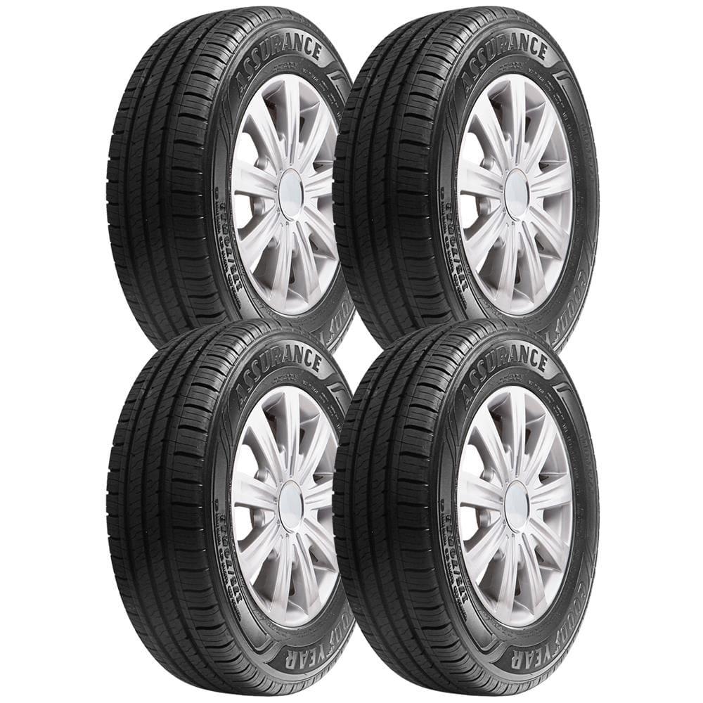 Pneu Goodyear Assurance MaxLife 185/65 Aro 14 - 4 Unidades - 1