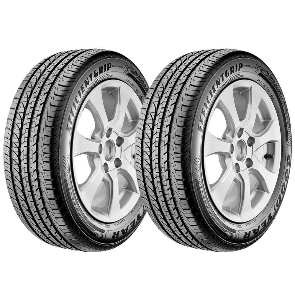 Pneu Goodyear Efficientgrip 195/55 R15 85H SL - 2 Unidades - 1