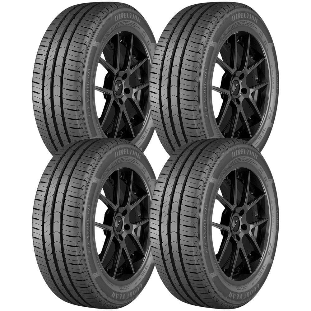 Pneu Aro 17 Goodyear Direction Sport 2 225/45 91V - 4 unidades - 1