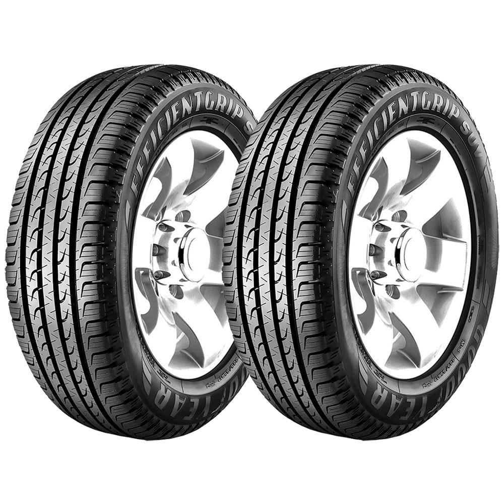 Pneu Aro 16 Goodyear EfficientGrip SUV 205/65 R16 95H - 2 Unidades - 1