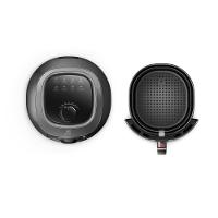 Fritadeira Elétrica Sem Óleo Air Fryer Electrolux Family Efficient EAF50 5L – Grafite + Cafeteira Elétrica Efficiente ECM10 15 Xícaras - Preta - 5