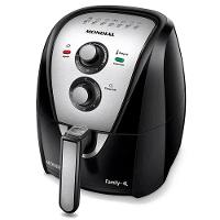 Fritadeira Elétrica Sem Óleo Air Fryer Mondial AFN40BI 4L - Preta/Inox + Liquidificador Mondial Turbo Power L-99 FB 500W com 3 Velocidades - Preto - 2