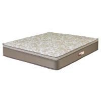 Cama Box King Size Hellen Alpha com EuroPillow e Molas Ensacadas 60x193x203 cm - Bege - 3