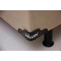 Cama Box King Size Hellen Alpha com EuroPillow e Molas Ensacadas 60x193x203 cm - Bege - 7