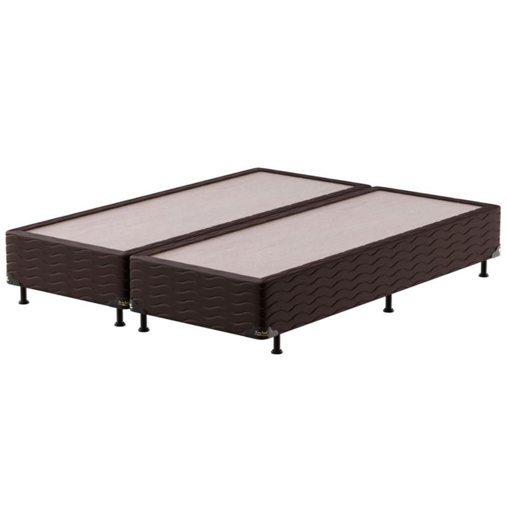Cama Box King Size Probel Nevada com Euro Pillow e Molas Ensacadas 64x193x203 cm - Bege/Marrom - 8