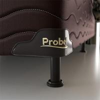 Cama Box Queen Size Probel Nevada com Euro Pillow e Molas Ensacadas 64x158x198 cm - Bege/Marrom - 6