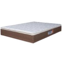 Cama Box Queen Size Umaflex Berlim com Molas Ensacadas 62x158x198cm - Castor/Branco - 3