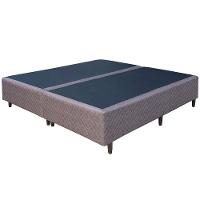 Cama Box Queen Size Umaflex Berlim com Molas Ensacadas 62x158x198cm - Castor/Branco - 4