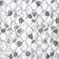 Cama Box Queen Size Probel Century D28 com Molas Ensacadas e Pillow Euro 70x158x198cm - Branco/Cinza - 8