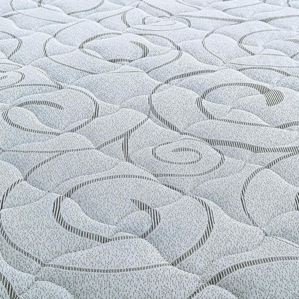 Colchão de Casal Biflex Turquia com Molas Ensacadas e Pillow Inn + Box MGA Lift Cotton com Baú e Pistão à Gás - 69x138x188cm - Branco/Grafite/Preto - 3