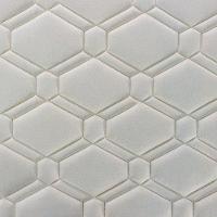 Cama Box de Casal Luckspuma Sevilla Plus com Molas Ensacadas e Pillow Top Duplo 66x138x188cm - Rústico Marrom/Branco - 3