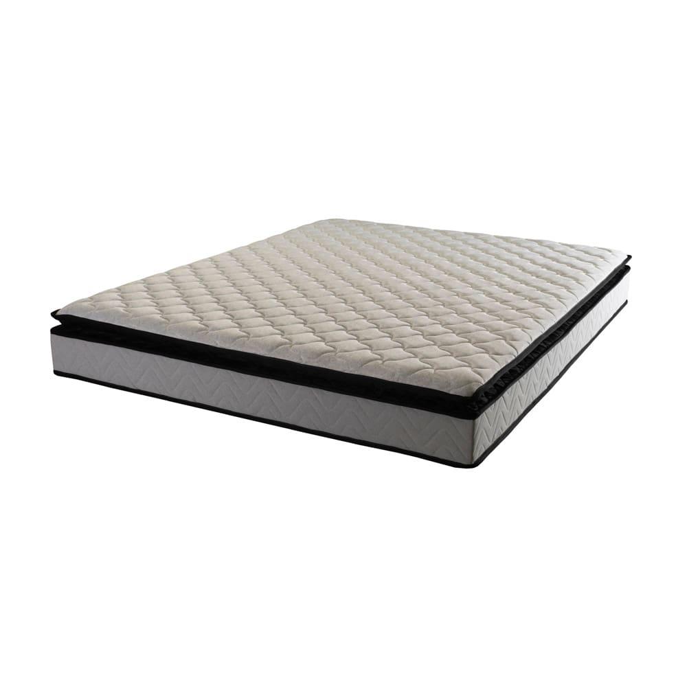 Cama Box Casal MGA Lift com Baú e Pistão a Gás + Colchão Hellen Titanium com Espuma D28 e Pillow Top 24x138x188cm – Cinza e Preta - 4