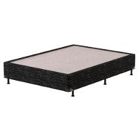 Cama Box de Casal Probel Guarda Costas Premium Extra Firme Espuma D20, 28 e 33 60x138x188cm - Branco/Preto - 9