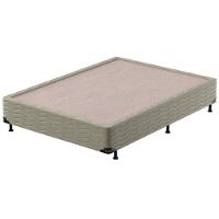 Cama Box de Casal Probel Fort Comfort com Pillow Top e Molas Prolastic 72x138x188cm - Branco/Bege - 7