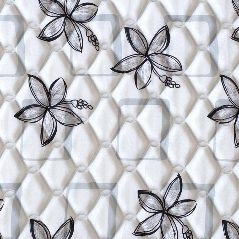 Cama Box de Casal Probel Guarda Costas Premium Hiper Firme Espuma D20, 28 e 40 60x138x188cm - Branco/Preto - 7