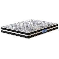 Cama Box de Casal Probel Guarda Costas Premium Hiper Firme Espuma D20, 28 e 40 60x138x188cm - Branco/Preto - 3