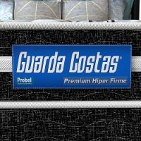 Cama Box de Casal Probel Guarda Costas Premium Hiper Firme Espuma D20, 28 e 40 60x138x188cm - Branco/Preto - 8