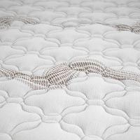 Cama Box Solteiro Castor Dome One Revestida em Tecido Suede + Colchão com Molejo Tecnopedic e Revestimento em Malha 27x88x188cm – Bege - 3