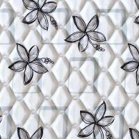 Cama Box de Solteiro Probel Guarda Costas Premium Multi Firme Espuma D20 e 28 60x88x188cm - Branco/Preto - 7