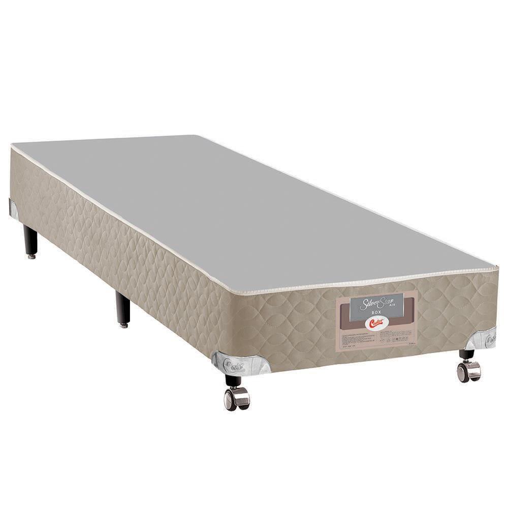 Cama Box Viúva Castor Silver Star Air com Molas Ensacadas 71x120x203cm – Branco/Bege - 3