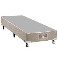 Cama Box Viúva Castor Silver Star Air com Molas Ensacadas 71x120x203cm – Branco/Bege - 3