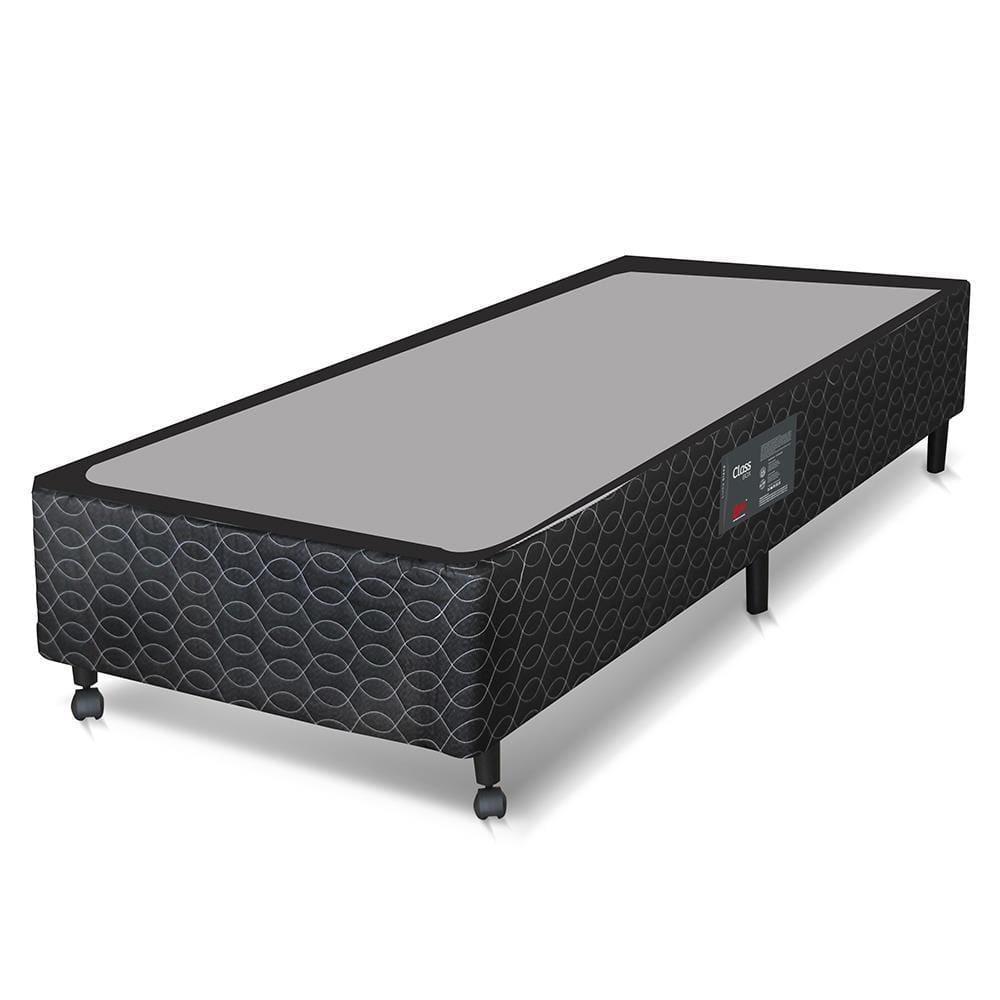 Cama Box Solteiro Castor Sleep Class com Mola Bonnel 64x88x188cm – Branco/Cinza - 3
