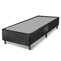 Cama Box Solteiro Castor Sleep Class com Mola Bonnel 64x88x188cm – Branco/Cinza - 3