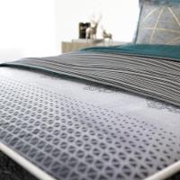 Cama Box de Solteiro Probel Guarda Costas Espuma D20 50x88x188cm - Branco/Preto - 6