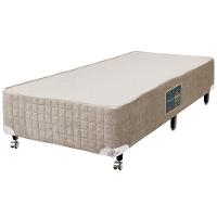 Cama Box Solteiro Castor Premium com Mola Tecnopedic 69x88x188cm – Branco/Bege - 3