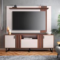 Rack Colibri Juruá com Painel Extensível Leme para TV de até 70" - 1