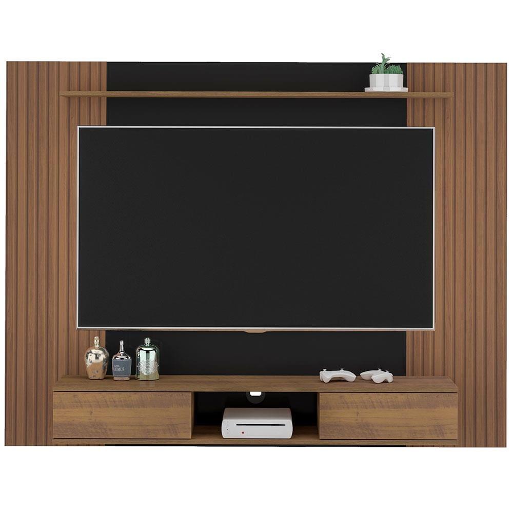 Painel Artely Nevada II com 176 cm de Largura, Ideal para TV de até 75” - 2