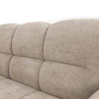 Sofá de 3 e 2 Lugares Cama inBox Mourato com 187cm e 140cm de Larguras e Revestidos em Bouclé - 5