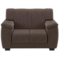 Sofá 3 e 2 Lugares Luizzi Roma II com Revestimento em Veludo