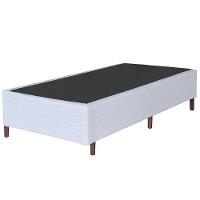 Cama Box de Solteiro Umaflex Itália com Pillow Top e Molas Ensacadas 69x88x188cm - Branco