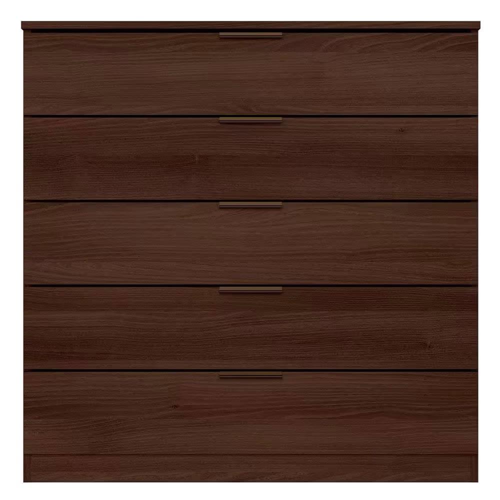 Guarda-Roupa Bartira Diplomata com 7 Portas e 6 Gavetas + Cômoda Diplomata com 5 Gavetas + Cabeceira para Cama Box Casal e Queen Diplomata - 3