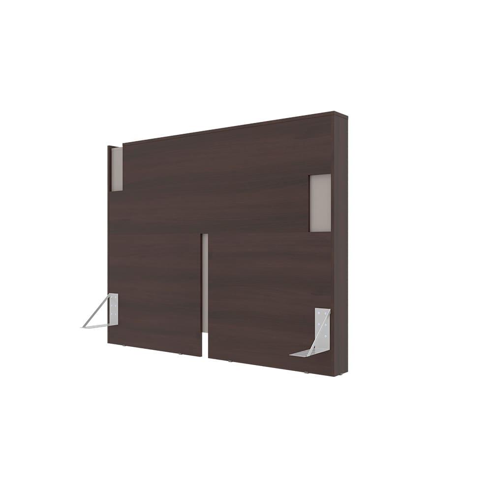 Guarda-Roupa Bartira Diplomata com 7 Portas e 6 Gavetas + Cômoda Diplomata com 5 Gavetas + Cabeceira para Cama Box Casal e Queen Diplomata - 5