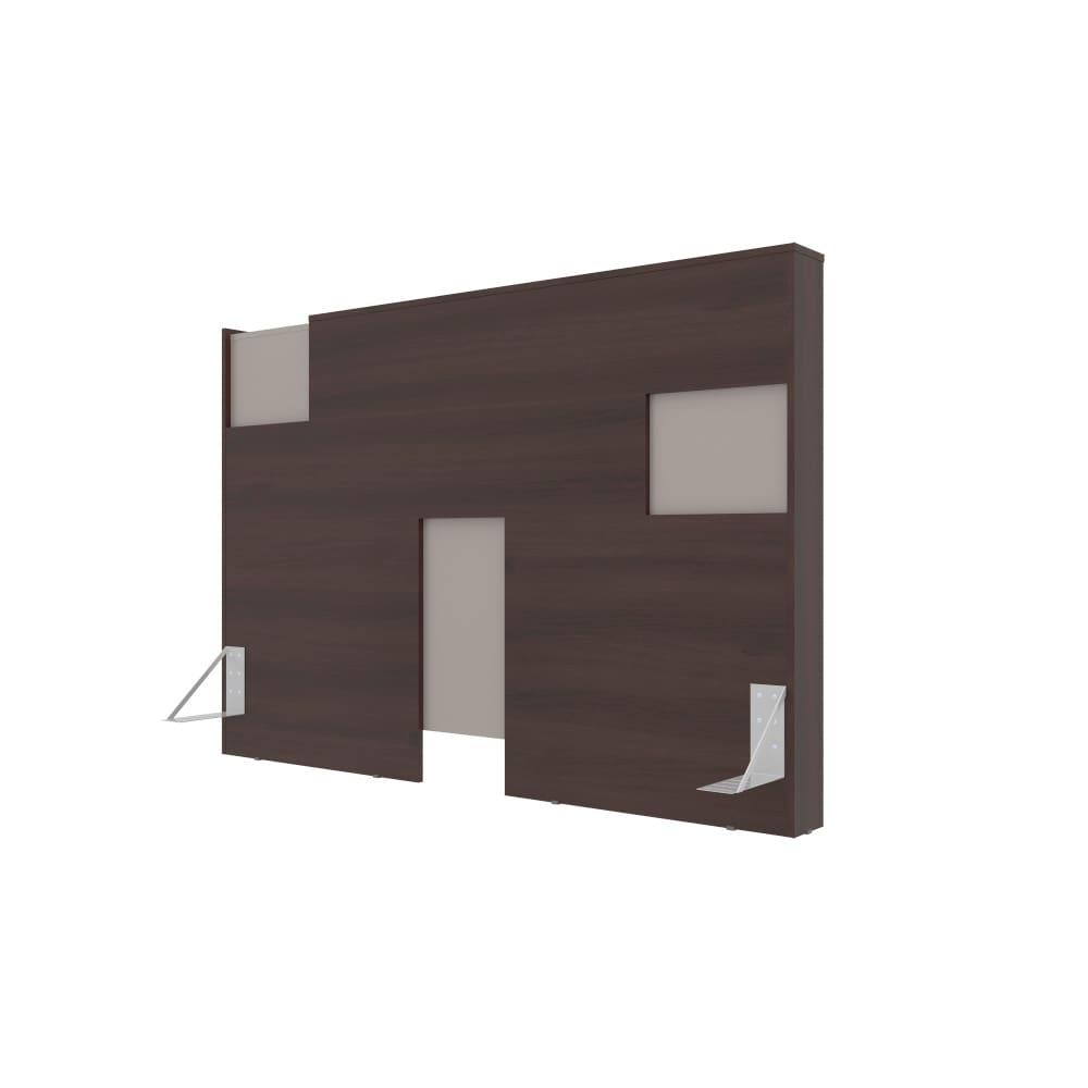 Guarda-Roupa Bartira Diplomata com 7 Portas e 6 Gavetas + Cômoda Diplomata com 5 Gavetas + Cabeceira para Cama Box Casal e Queen Diplomata - 6