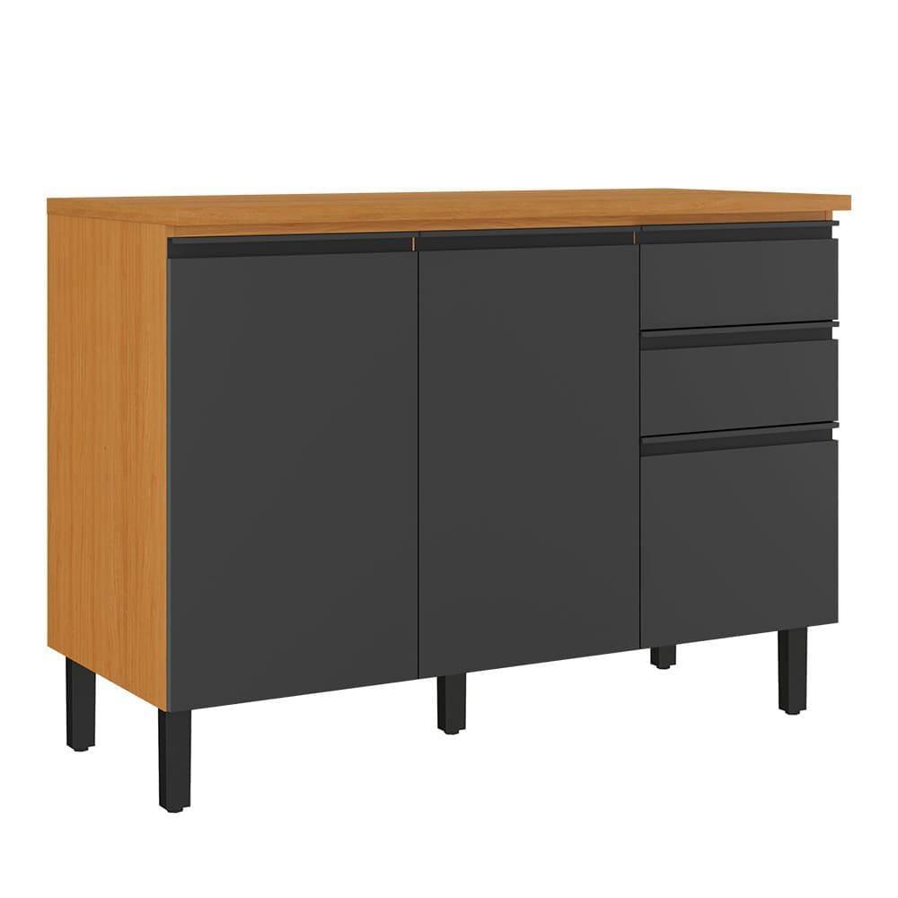 Cozinha Completa Itatiaia Ideale com 5 Peças, 13 Portas, 14 Prateleiras e 2 Gavetas – 260cm de Largura - 4