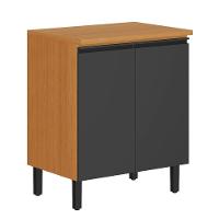 Cozinha Completa Itatiaia Ideale com 5 Peças, 13 Portas, 14 Prateleiras e 2 Gavetas – 260cm de Largura - 3