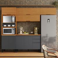 Cozinha Completa Itatiaia Ideale com 4 Peças, 9 Portas, 8 Prateleiras e 2 Gavetas - 1