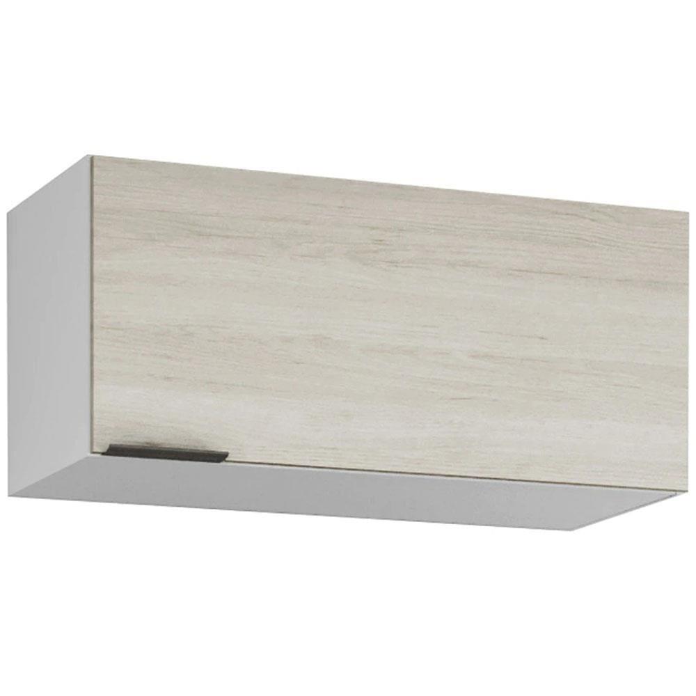 Cozinha Completa Bartira Rubi com 6 Portas, 3 Gavetas e 3 Prateleiras - 280cm de largura - 4