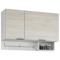 Cozinha Completa Bartira Rubi com 6 Portas, 3 Gavetas e 3 Prateleiras - 280cm de largura - 5