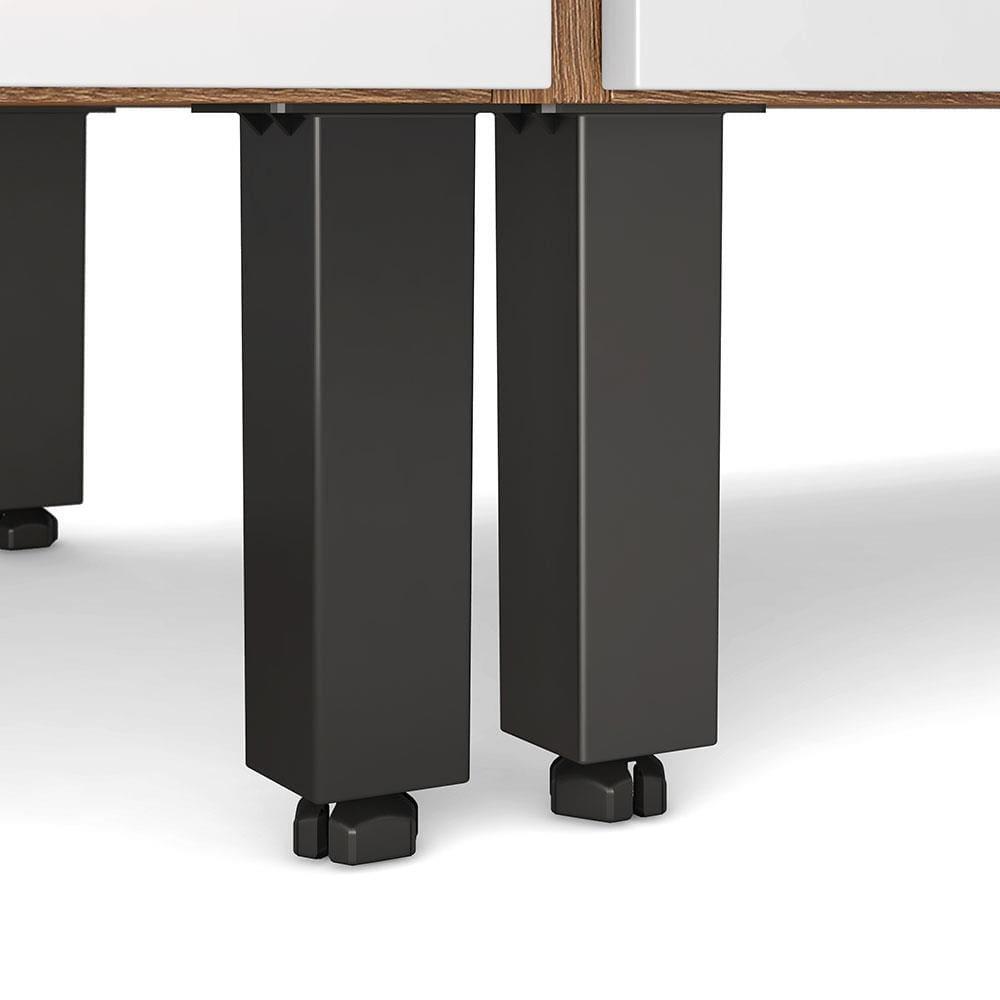 Cozinha Completa Demóbile Firenze com 10 Portas, 2 Gavetas e 7 Prateleiras - 259,5cm de largura - 6