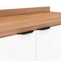 Cozinha Completa Demóbile Firenze com 10 Portas, 2 Gavetas e 7 Prateleiras - 259,5cm de largura - 5