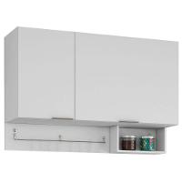 Cozinha Completa Bartira Rubi com 8 Portas, 5 Gavetas e 5 Prateleiras - 360,1cm de largura - 7