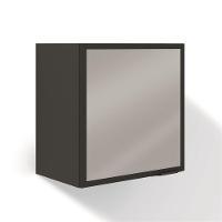 Cozinha Completa Bartira Linea 6 Portas, 3 Gavetas e Portas de Vidro - 260cm de largura