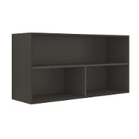 Cozinha Completa Bartira Linea com 6 Portas, 3 Gavetas, Portas de Vidro e Nicho - 260 cm de Largura - 9